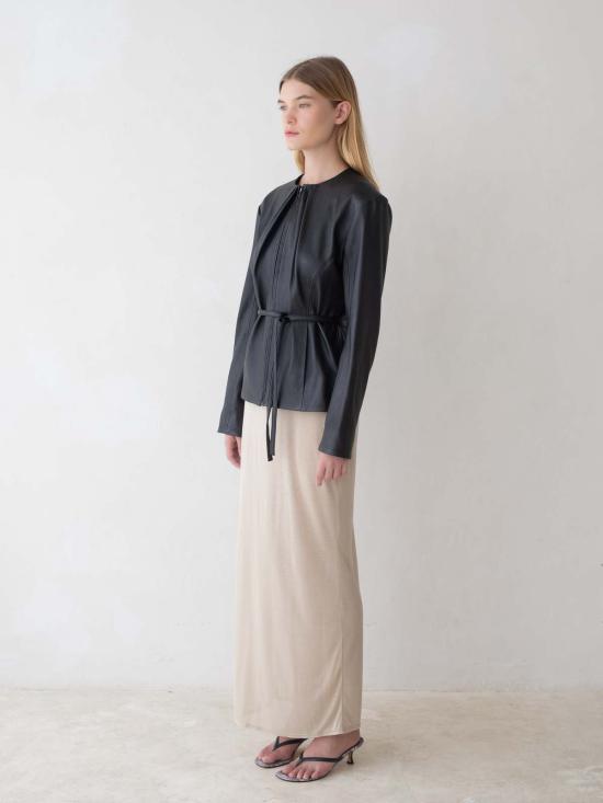  Belle The Label 가죽 자켓 벨 더 레이블 딜런 재킷 - OTHER BRANDS