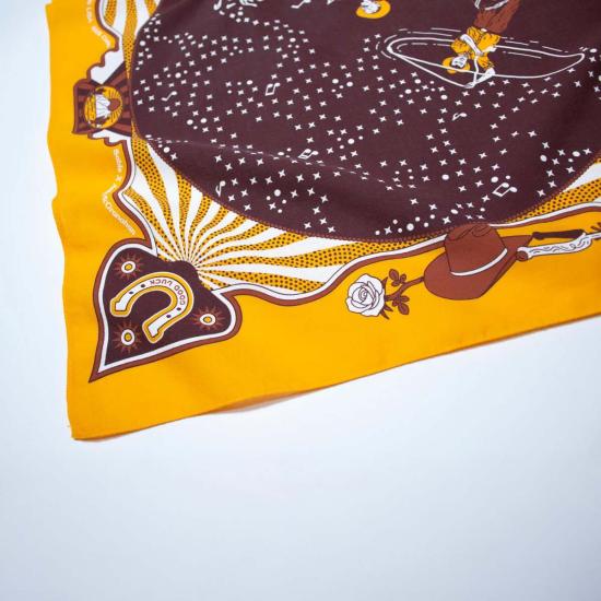  Sable 머플러/스카프 세이블 네온 카우보이 반다나 - OTHER BRANDS