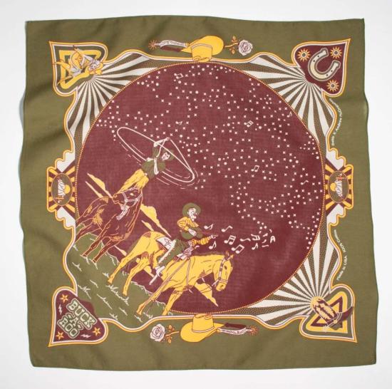  Sable 머플러/스카프 세이블 네온 카우보이 반다나