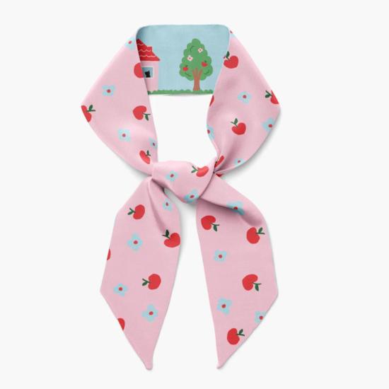  센티넬 머플러/스카프 하우스 트윌리 리본 스카프 - CENTINELLE