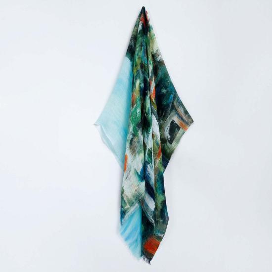  비스마야 머플러/스카프 Vismaya Palos Verdes 스카프 씨 블루