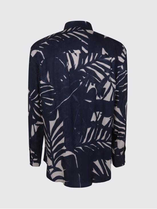 26SS 엠포리오 아르마니 셔츠 EM005762AF13285 F1047 Forest Green - EMPORIO ARMANI