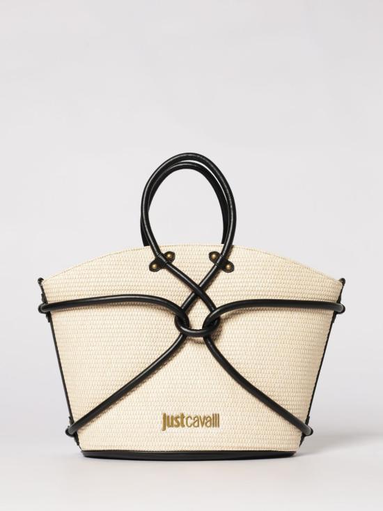 26SS 저스트까발리 토트백 80RA4BR2ZSE02 717 Brown