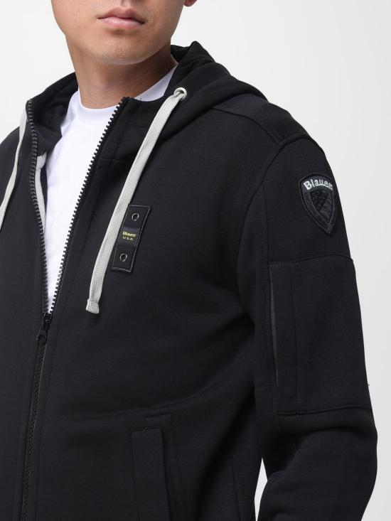 26SS 블라우어 자켓 26SBLUF02240006804 999 Black - BLAUER