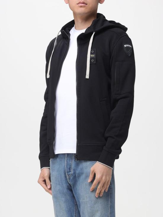 26SS 블라우어 자켓 26SBLUF02240006804 999 Black - BLAUER