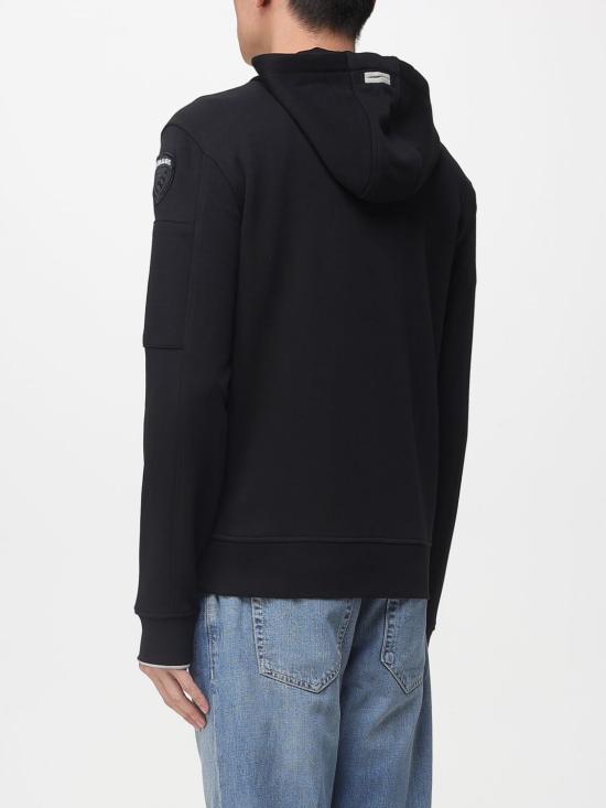 26SS 블라우어 자켓 26SBLUF02240006804 999 Black - BLAUER