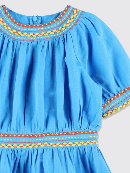 26SS [키즈] 스텔라 맥카트니 원피스 TY1E31Z0138 673 Blue - STELLA MCCARTNEY