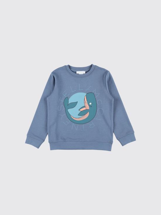 26SS [키즈] 스텔라 맥카트니 풀오버 TY4Q00Z3409 61B Blue