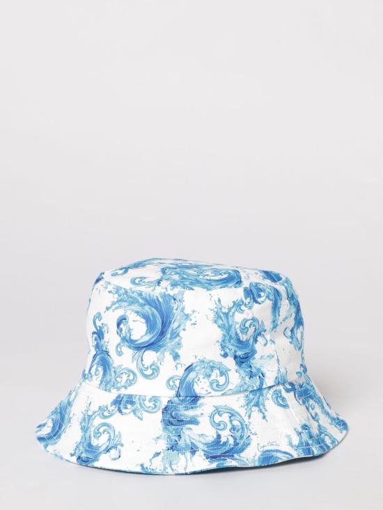 26SS 베르사체 모자 80YAZK06ZG420 OE8 White - VERSACE