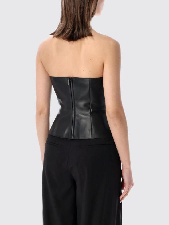 26SS 랄프 로렌 탑 290P15606 001 Black - RALPH LAUREN