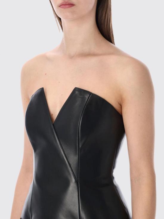 26SS 랄프 로렌 탑 290P15606 001 Black - RALPH LAUREN