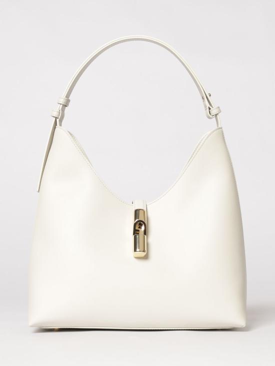 26SS 훌라 숄더백 WB01499BX3104 1704S Yellow Cream