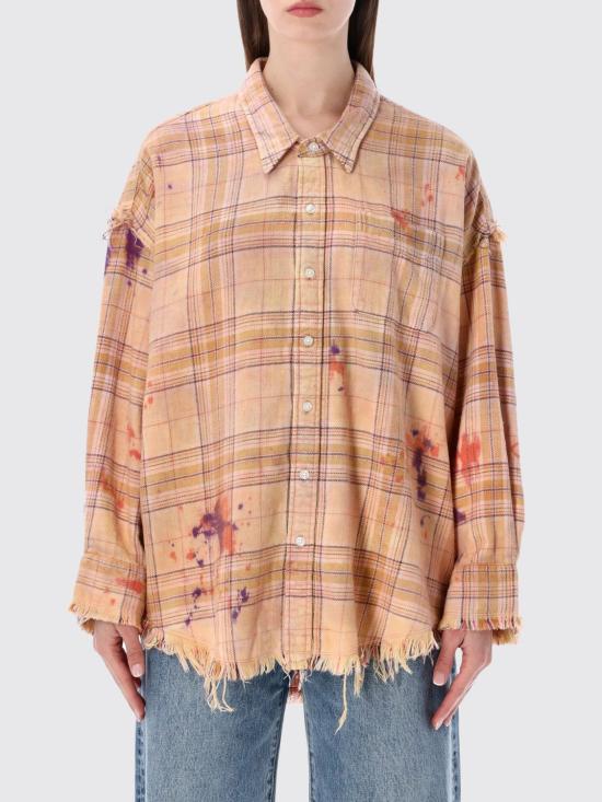 26SS 알13 셔츠 R13WR075R R654B Orange