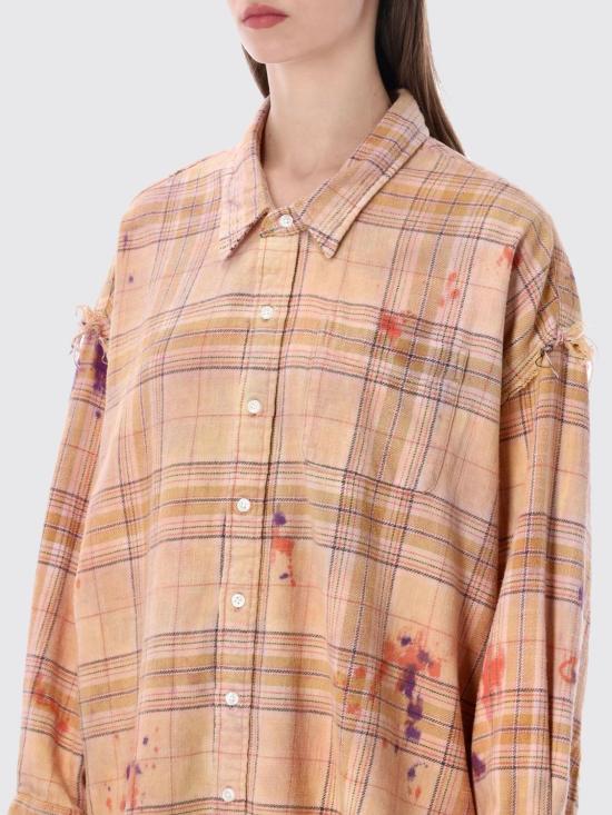 26SS 알13 셔츠 R13WR075R R654B Orange - R13