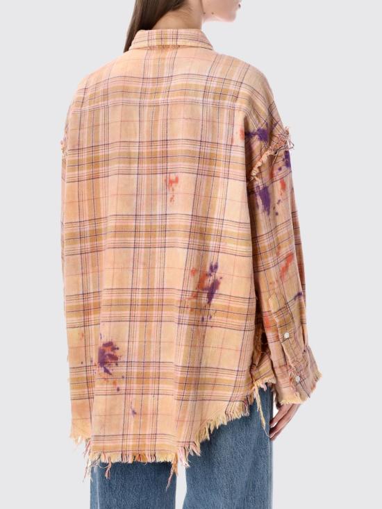 26SS 알13 셔츠 R13WR075R R654B Orange - R13