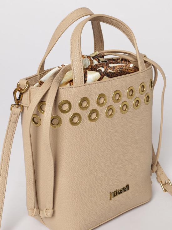 26SS 저스트까발리 토트백 80RA4BF2ZSB81 751 Brown - JUST CAVALLI