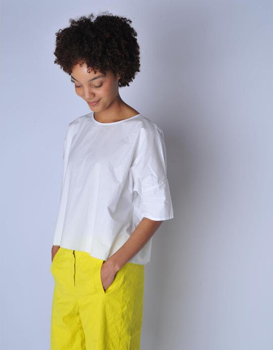  에이치플러스 하노 베셀 블라우스 H+ 한노 웨셀 스카일러 셔츠 - H+ HANNOH WESSEL