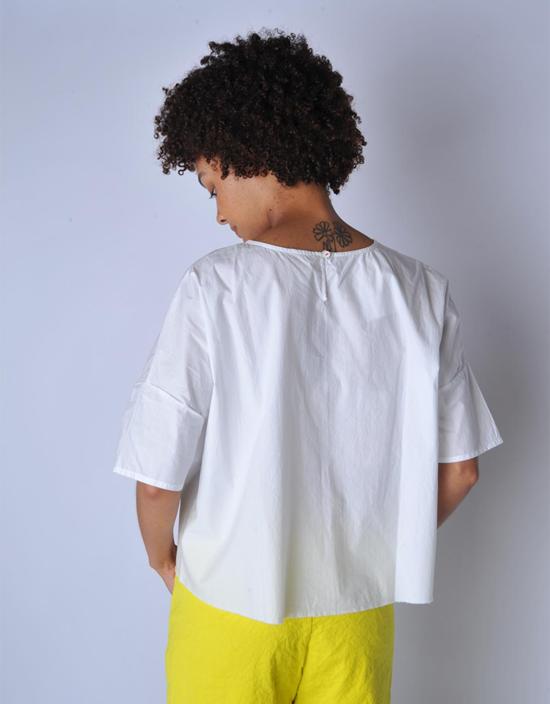  에이치플러스 하노 베셀 블라우스 H+ 한노 웨셀 스카일러 셔츠 - H+ HANNOH WESSEL