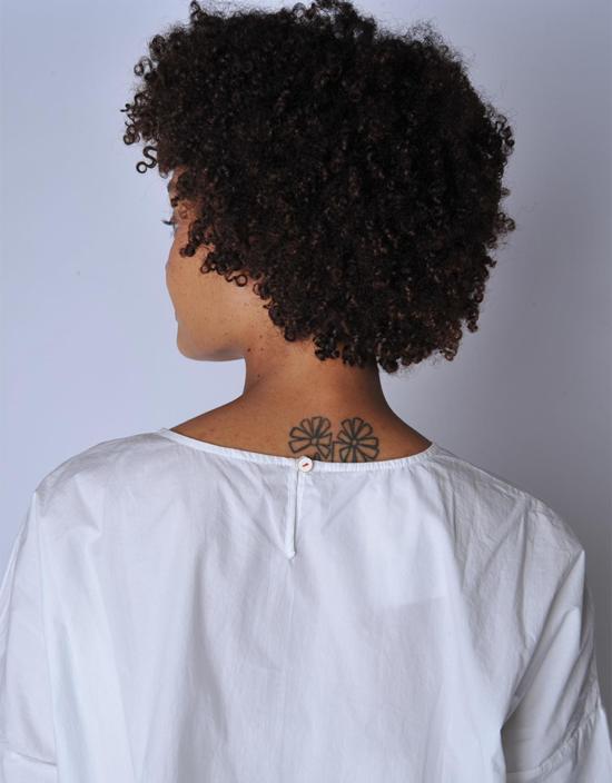  에이치플러스 하노 베셀 블라우스 H+ 한노 웨셀 스카일러 셔츠 - H+ HANNOH WESSEL