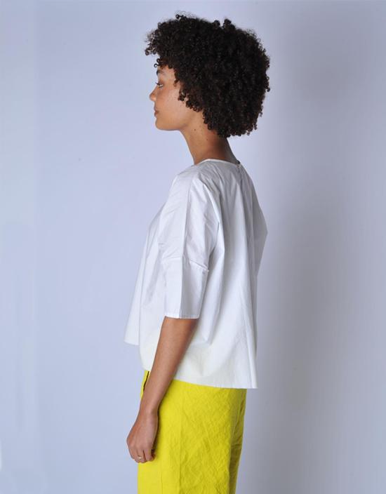  에이치플러스 하노 베셀 블라우스 H+ 한노 웨셀 스카일러 셔츠 - H+ HANNOH WESSEL