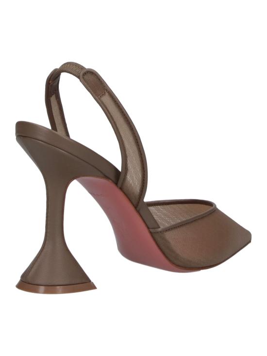 26SS 아미나 무아디 힐/펌프스 16S365907HOL TAUPE MESH Beige - AMINA MUADDI