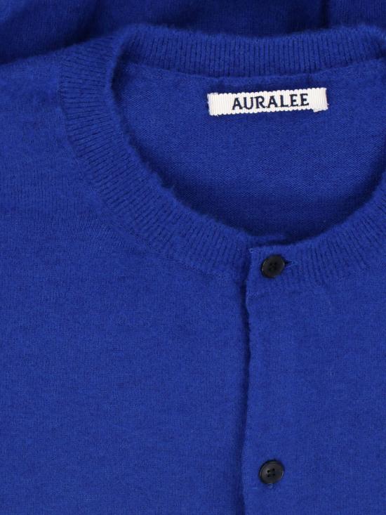 26SS 오라리 스웨터 A26SC01CC ROYAL BLUE Blue - AURALEE
