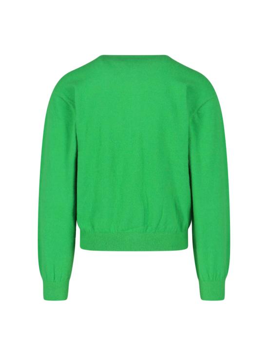 26SS 오라리 스웨터 A26SC01CC GREEN Green - AURALEE