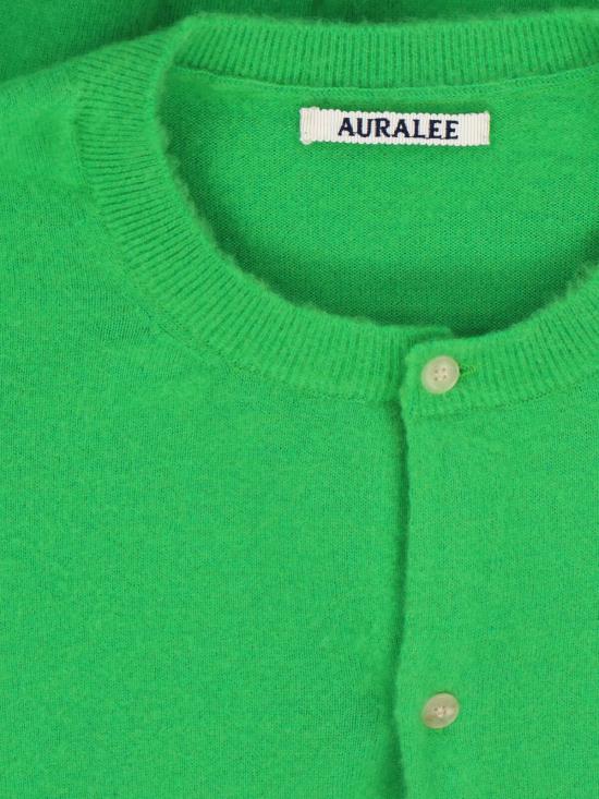 26SS 오라리 스웨터 A26SC01CC GREEN Green - AURALEE
