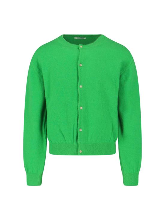 26SS 오라리 스웨터 A26SC01CC GREEN Green