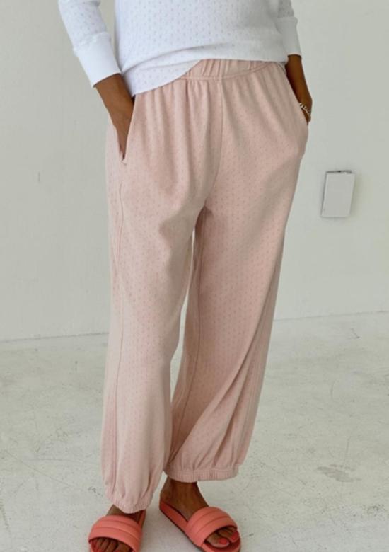  르 본 숍 트레이닝/조거 팬츠 Le Bon Shoppe 포인텔 벌룬