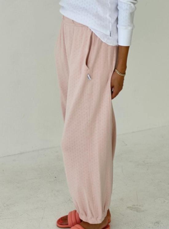  르 본 숍 트레이닝/조거 팬츠 Le Bon Shoppe 포인텔 벌룬 - Le Bon Shoppe