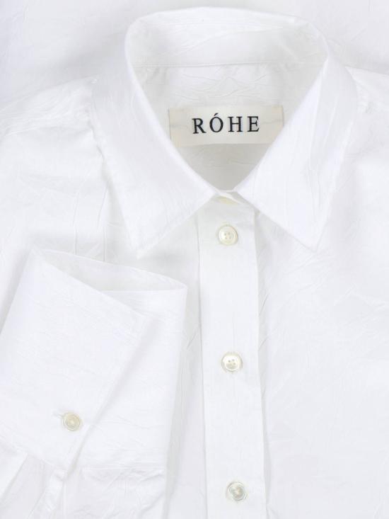 26SS 로에 셔츠 418 19 200 100 303 White - ROHE