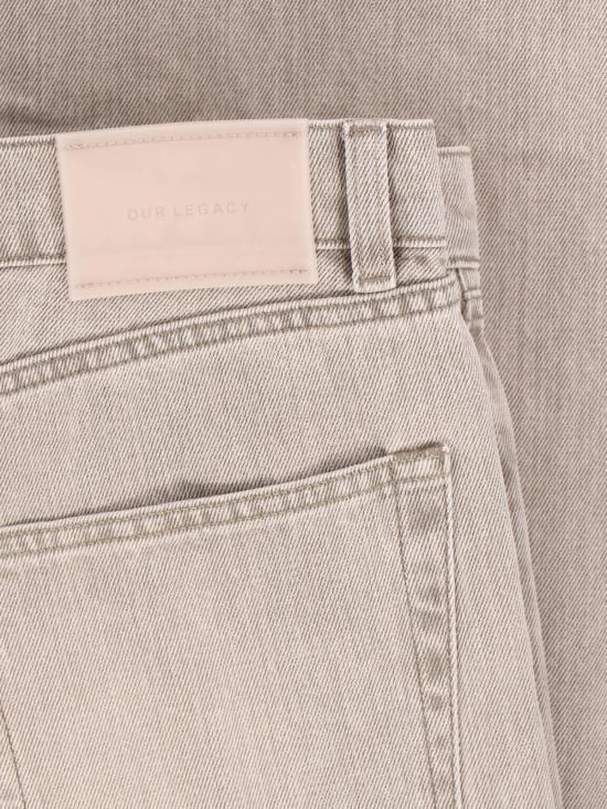 26SS 아워레가시 데님 팬츠 M2265FO OLIVE BREEZE WASH Grey - OUR LEGACY