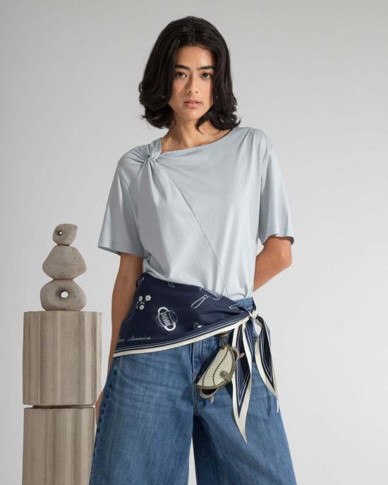  퓨처 클래식스 머플러/스카프 미래의 고전 작품 프린트 넥커치프 - FUTURE CLASSICS