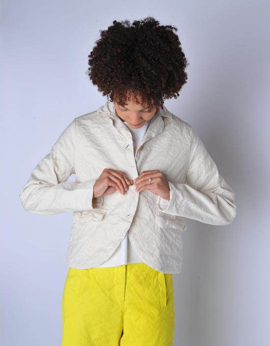  에이치플러스 하노 베셀 자켓 H+ 한노 웨셀 재클린 재킷 - H+ HANNOH WESSEL