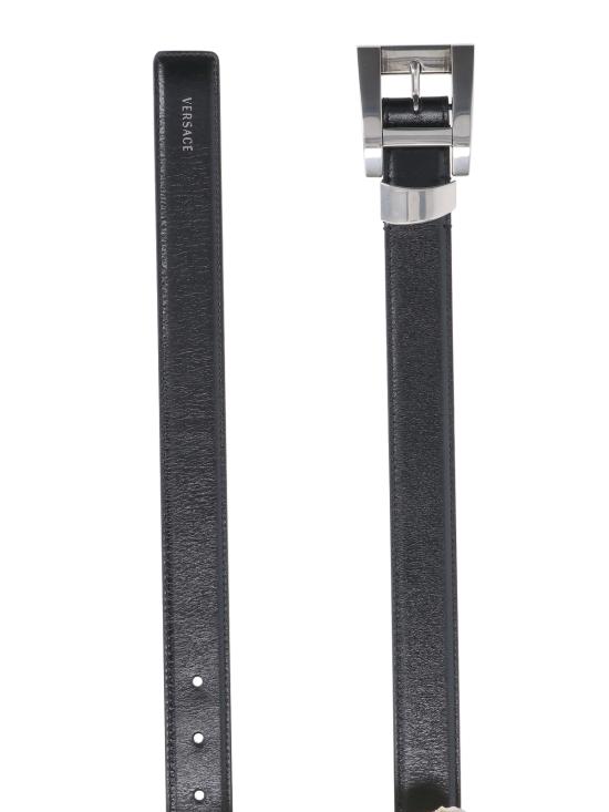 26SS 베르사체 벨트 1023735 1A17848 1B00K Black - VERSACE