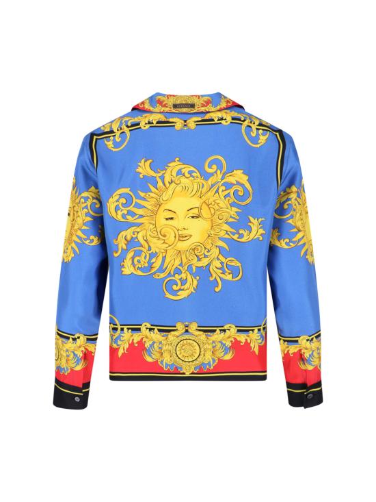 26SS 베르사체 셔츠 1024231 1A17956 5UG70 MultiColour - VERSACE