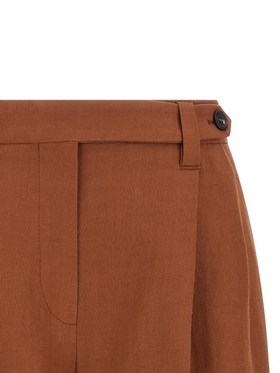 26SS 브루넬로 쿠치넬리 숏팬츠 MH126P9183C4182 - BRUNELLO CUCINELLI