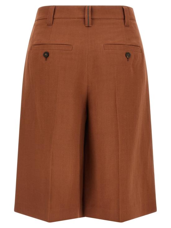 26SS 브루넬로 쿠치넬리 숏팬츠 MH126P9183C4182 - BRUNELLO CUCINELLI