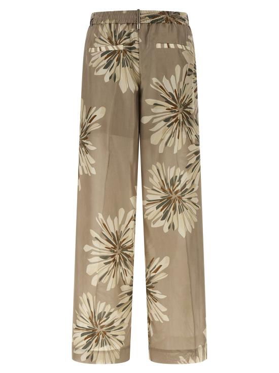 26SS 브루넬로 쿠치넬리 스트레이트 팬츠 MQ967P9229C009 - BRUNELLO CUCINELLI