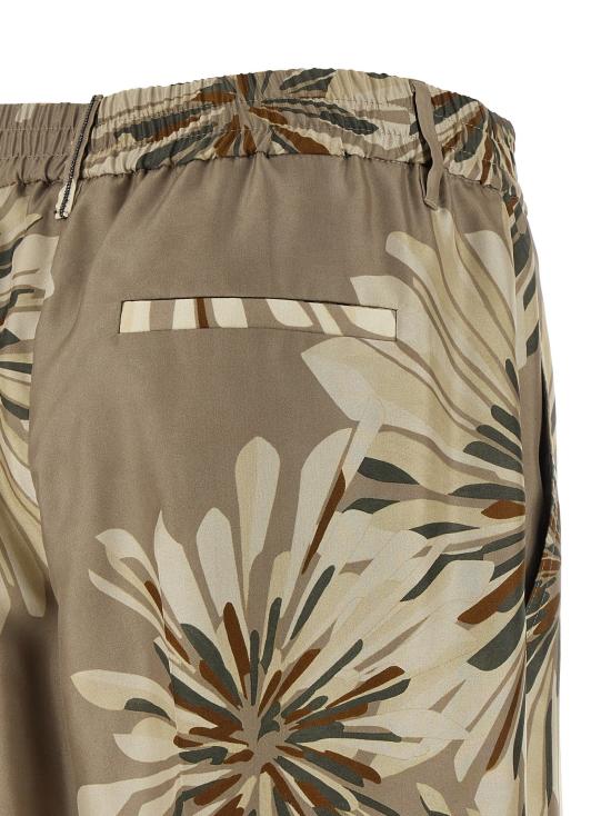 26SS 브루넬로 쿠치넬리 스트레이트 팬츠 MQ967P9229C009 - BRUNELLO CUCINELLI