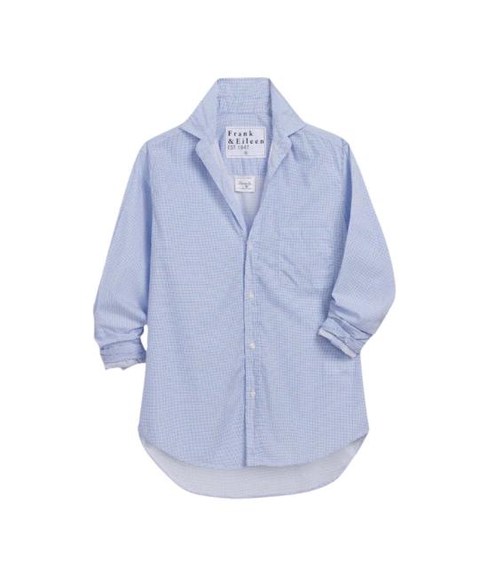  프랭크 앤 에일린 탑 프랭크 앤 엘린 엘린 릴렉스 버튼업 셔츠
