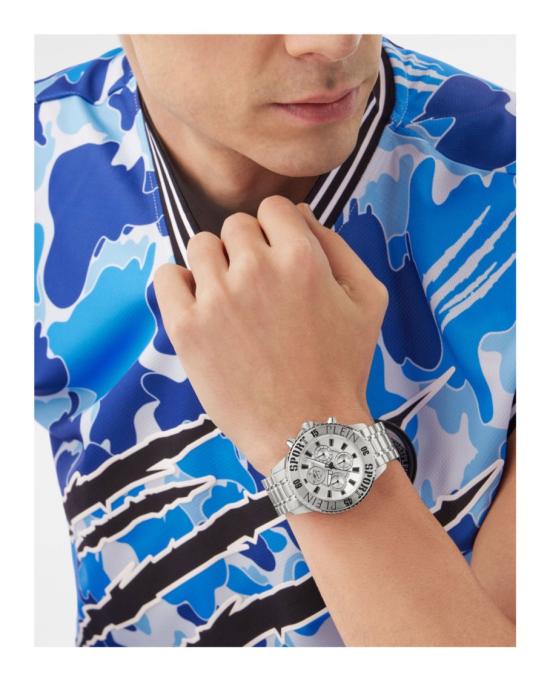  플레인스포츠 손목시계 PSMEA0424 STSTL OS - PLEIN SPORT