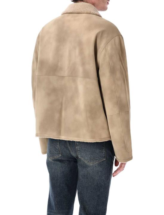  리프레젠트 무스탕 시어링 재킷 카페를 소개합니다 - REPRESENT