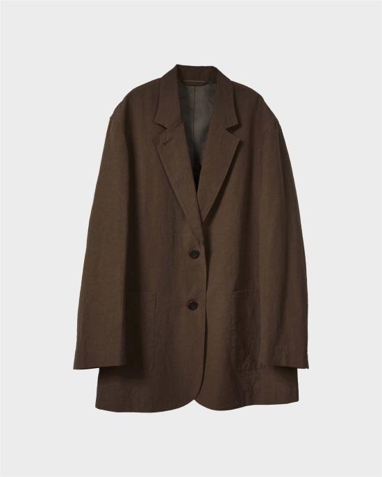  사야카 다비스 뉴욕 수트 자켓 사야카 데이비스 뉴욕 투 버튼 블레이저 재킷