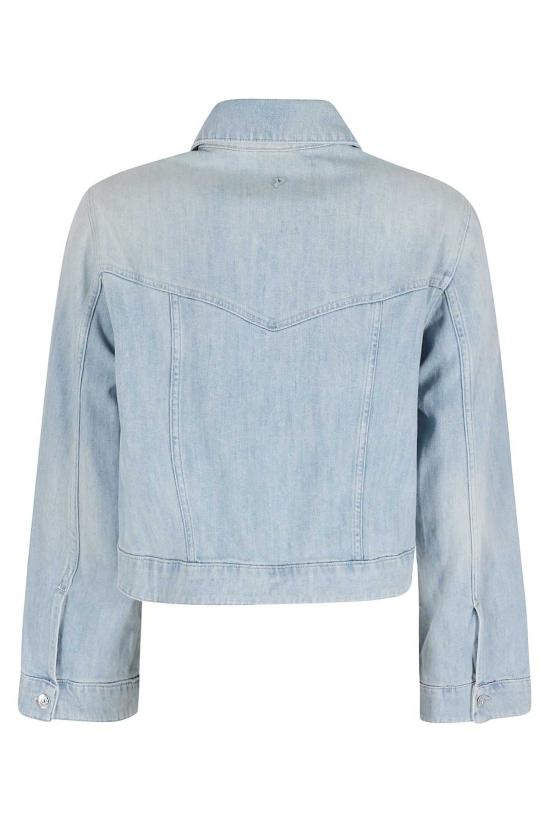  돈답 데님 자켓 돈둡 지우비노 레귤러 데님 재킷 블루 데님 - DONDUP