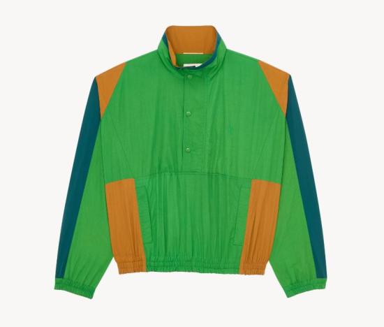 26SS 생로랑 자켓 868586Y6J18 3710 VERT PRAIRIE