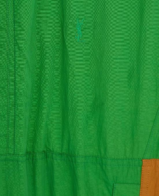 26SS 생로랑 자켓 868586Y6J18 3710 VERT PRAIRIE - SAINT LAURENT