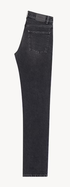 26SS 생로랑 스트레이트 팬츠 827965Y27YA 1226 ASH BLACK - SAINT LAURENT