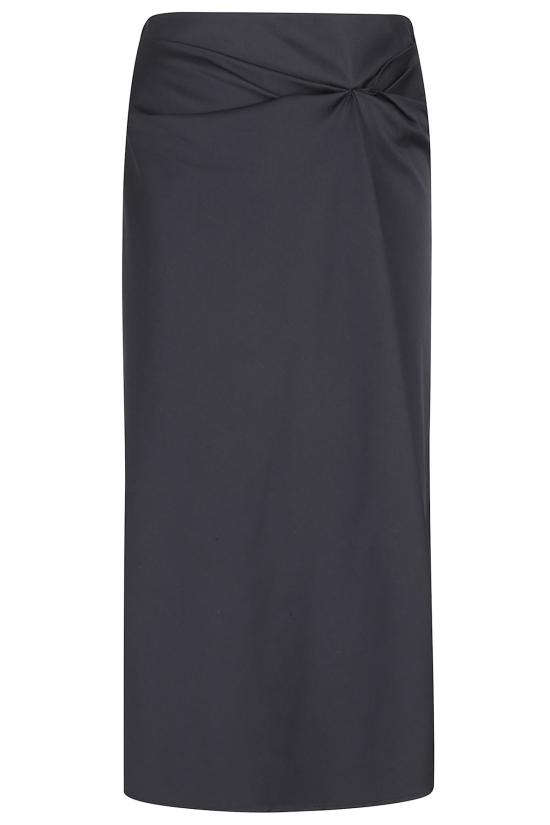  막스마라 미디 스커트 막스 마라 파기 스커트 블랙